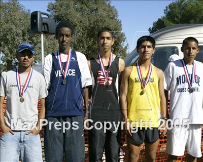Thumbnail 3 in L.A. City Section Cross Country Championships (Boys) photogallery.