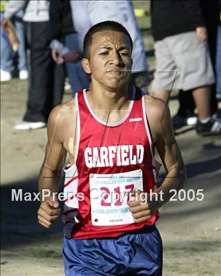 Thumbnail 1 in L.A. City Section Cross Country Championships (Boys) photogallery.