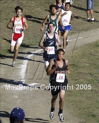 Thumbnail 1 in L.A. City Section Cross Country Championships (Boys) photogallery.