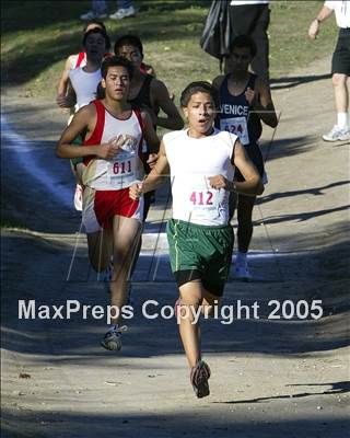 Thumbnail 3 in L.A. City Section Cross Country Championships (Boys) photogallery.