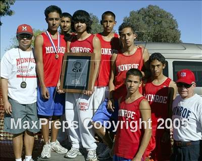 Thumbnail 1 in L.A. City Section Cross Country Championships (Boys) photogallery.