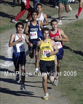 Thumbnail 3 in L.A. City Section Cross Country Championships (Boys) photogallery.