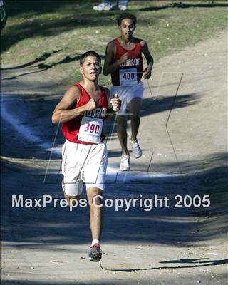 Thumbnail 1 in L.A. City Section Cross Country Championships (Boys) photogallery.