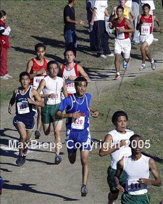 Thumbnail 3 in L.A. City Section Cross Country Championships (Boys) photogallery.