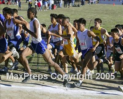 Thumbnail 3 in L.A. City Section Cross Country Championships (Boys) photogallery.