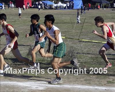 Thumbnail 1 in L.A. City Section Cross Country Championships (Boys) photogallery.