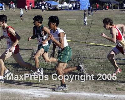 Thumbnail 1 in L.A. City Section Cross Country Championships (Boys) photogallery.