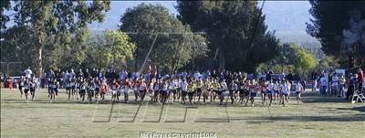 Thumbnail 1 in L.A. City Section Cross Country Championships (Boys) photogallery.