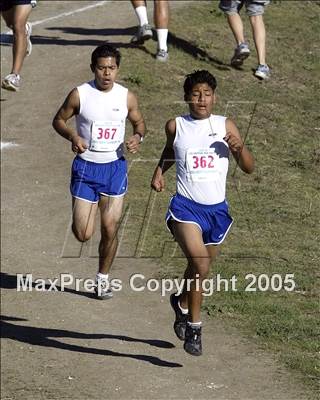 Thumbnail 2 in L.A. City Section Cross Country Championships (Boys) photogallery.