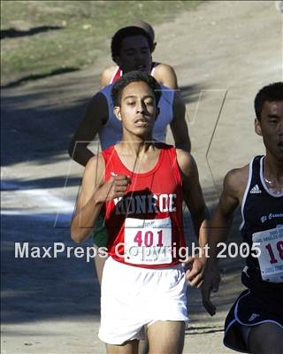 Thumbnail 2 in L.A. City Section Cross Country Championships (Boys) photogallery.