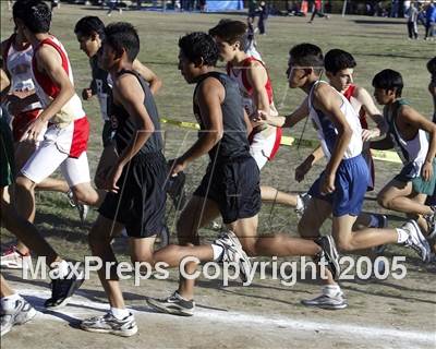 Thumbnail 2 in L.A. City Section Cross Country Championships (Boys) photogallery.