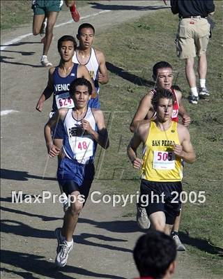 Thumbnail 2 in L.A. City Section Cross Country Championships (Boys) photogallery.