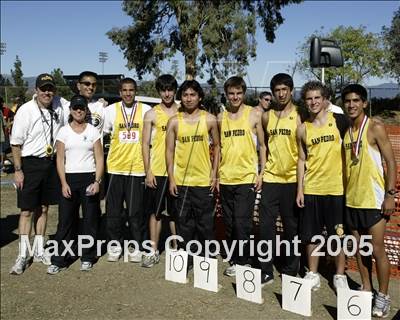 Thumbnail 3 in L.A. City Section Cross Country Championships (Boys) photogallery.