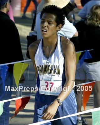 Thumbnail 3 in L.A. City Section Cross Country Championships (Boys) photogallery.