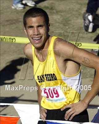 Thumbnail 2 in L.A. City Section Cross Country Championships (Boys) photogallery.