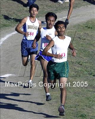 Thumbnail 1 in L.A. City Section Cross Country Championships (Boys) photogallery.