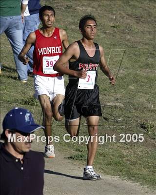 Thumbnail 2 in L.A. City Section Cross Country Championships (Boys) photogallery.