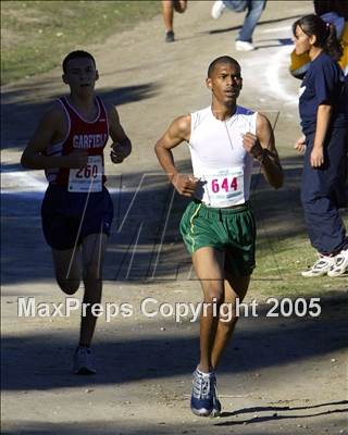 Thumbnail 2 in L.A. City Section Cross Country Championships (Boys) photogallery.