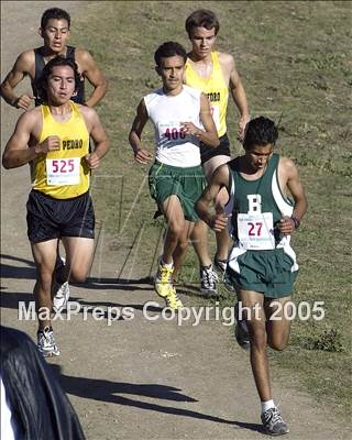 Thumbnail 2 in L.A. City Section Cross Country Championships (Boys) photogallery.