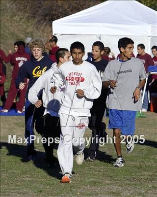 Thumbnail 1 in L.A. City Section Cross Country Championships (Boys) photogallery.