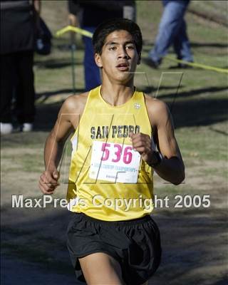 Thumbnail 1 in L.A. City Section Cross Country Championships (Boys) photogallery.