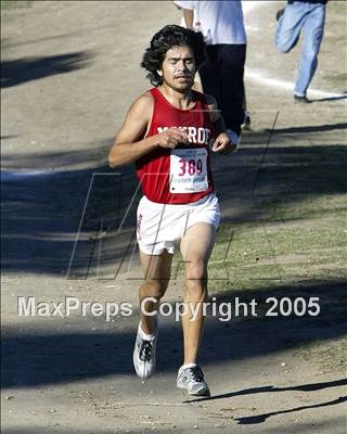 Thumbnail 1 in L.A. City Section Cross Country Championships (Boys) photogallery.