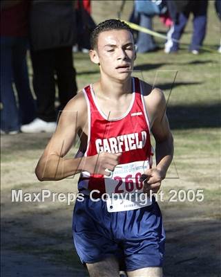Thumbnail 1 in L.A. City Section Cross Country Championships (Boys) photogallery.