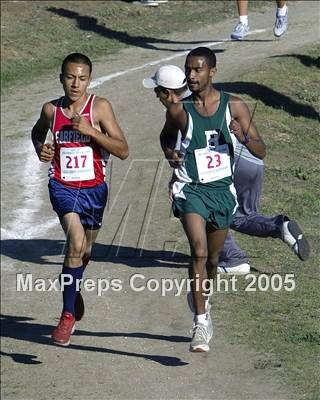 Thumbnail 1 in L.A. City Section Cross Country Championships (Boys) photogallery.