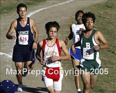 Thumbnail 3 in L.A. City Section Cross Country Championships (Boys) photogallery.