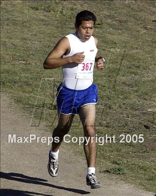 Thumbnail 1 in L.A. City Section Cross Country Championships (Boys) photogallery.