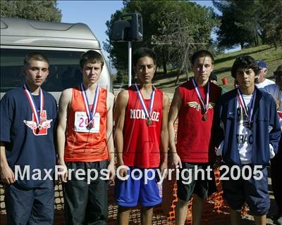 Thumbnail 1 in L.A. City Section Cross Country Championships (Boys) photogallery.