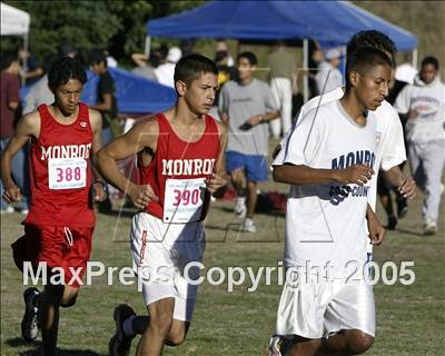 Thumbnail 2 in L.A. City Section Cross Country Championships (Boys) photogallery.