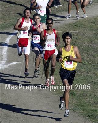 Thumbnail 1 in L.A. City Section Cross Country Championships (Boys) photogallery.