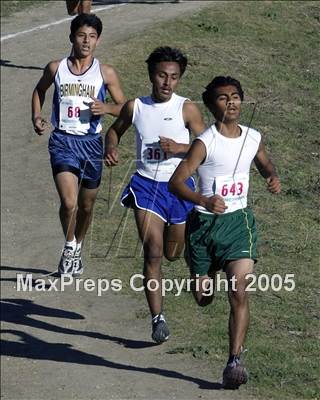 Thumbnail 3 in L.A. City Section Cross Country Championships (Boys) photogallery.