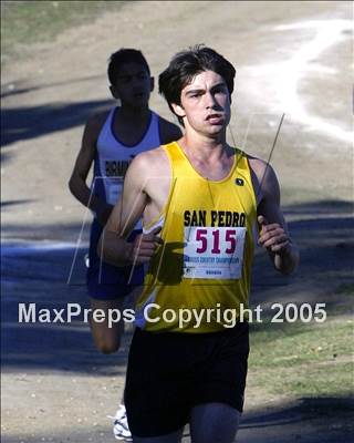 Thumbnail 3 in L.A. City Section Cross Country Championships (Boys) photogallery.