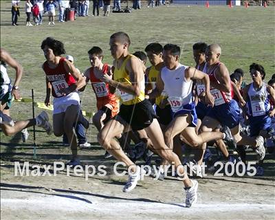 Thumbnail 1 in L.A. City Section Cross Country Championships (Boys) photogallery.