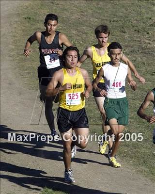 Thumbnail 1 in L.A. City Section Cross Country Championships (Boys) photogallery.