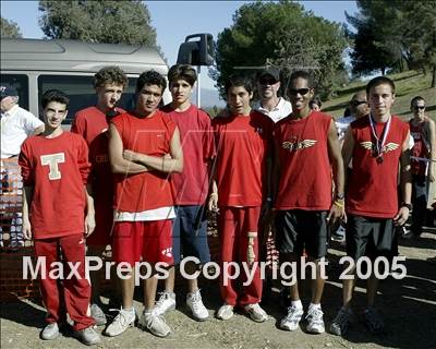 Thumbnail 1 in L.A. City Section Cross Country Championships (Boys) photogallery.