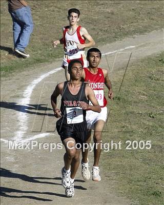 Thumbnail 3 in L.A. City Section Cross Country Championships (Boys) photogallery.