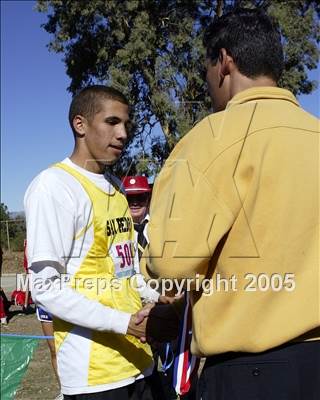 Thumbnail 1 in L.A. City Section Cross Country Championships (Boys) photogallery.