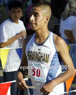 Thumbnail 1 in L.A. City Section Cross Country Championships (Boys) photogallery.