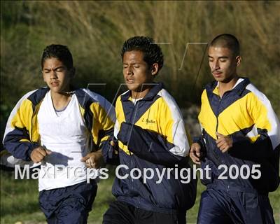 Thumbnail 1 in L.A. City Section Cross Country Championships (Boys) photogallery.