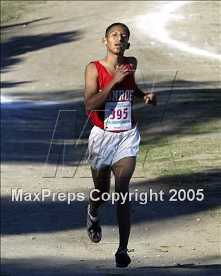 Thumbnail 3 in L.A. City Section Cross Country Championships (Boys) photogallery.