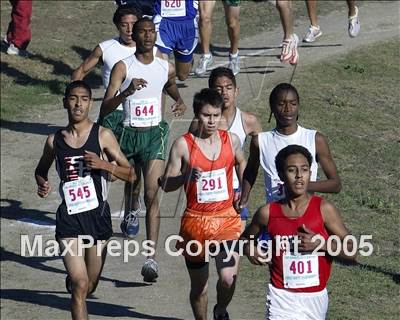 Thumbnail 1 in L.A. City Section Cross Country Championships (Boys) photogallery.