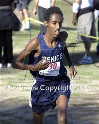 Thumbnail 2 in L.A. City Section Cross Country Championships (Boys) photogallery.