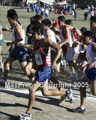 Thumbnail 3 in L.A. City Section Cross Country Championships (Boys) photogallery.
