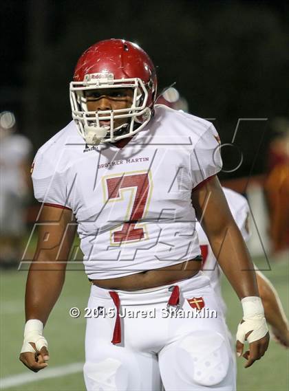 Thumbnail 2 in Brother Martin @ Vandebilt (Brothers Of The Sacred Heart Jamboree) photogallery.