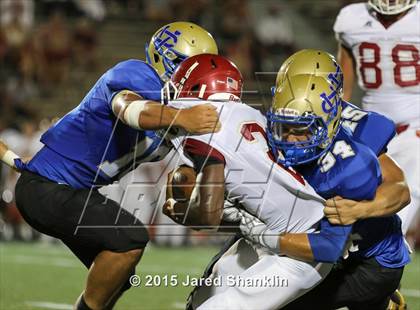 Thumbnail 2 in Brother Martin @ Vandebilt (Brothers Of The Sacred Heart Jamboree) photogallery.