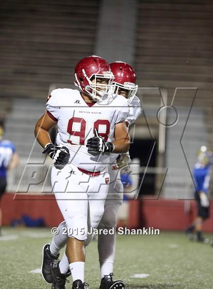 Thumbnail 1 in Brother Martin @ Vandebilt (Brothers Of The Sacred Heart Jamboree) photogallery.