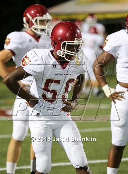 Thumbnail 3 in Brother Martin @ Vandebilt (Brothers Of The Sacred Heart Jamboree) photogallery.